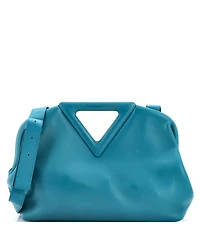 Pre-Owned Bottega Veneta Medium Point Shoulder Bag Leather