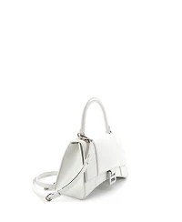 Pre-Owned Balenciaga Small Hourglass Top Handle Bag Leather