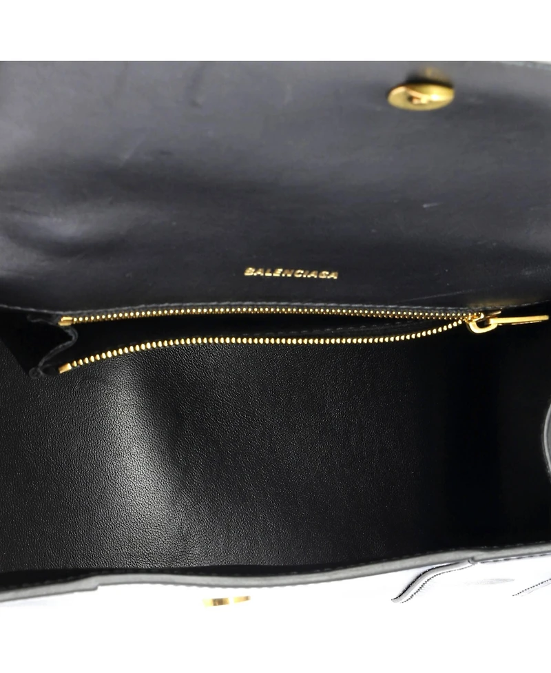 Pre-Owned Balenciaga Small Hourglass Sling Shoulder Bag Leather