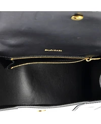 Pre-Owned Balenciaga Small Hourglass Sling Shoulder Bag Leather