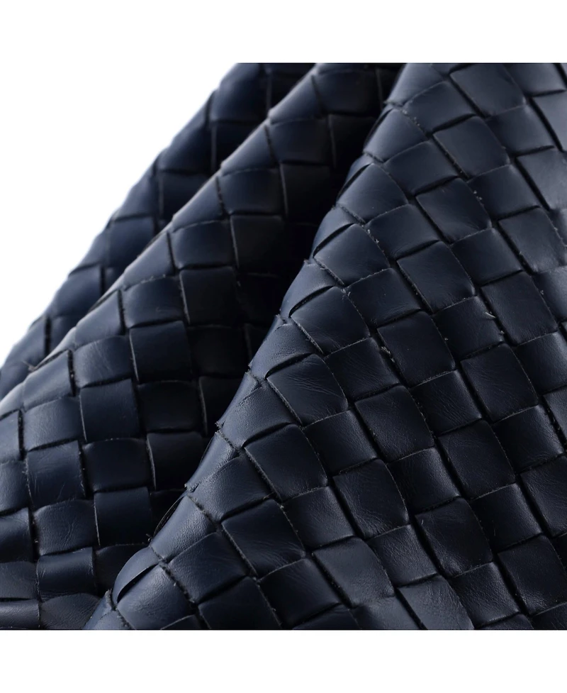 Pre-Owned Bottega Veneta Small Roma Bag Intrecciato Nappa