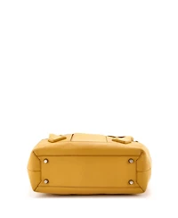 Pre-Owned Bottega Veneta Medium Arco Bag Maxi Intrecciato Leather