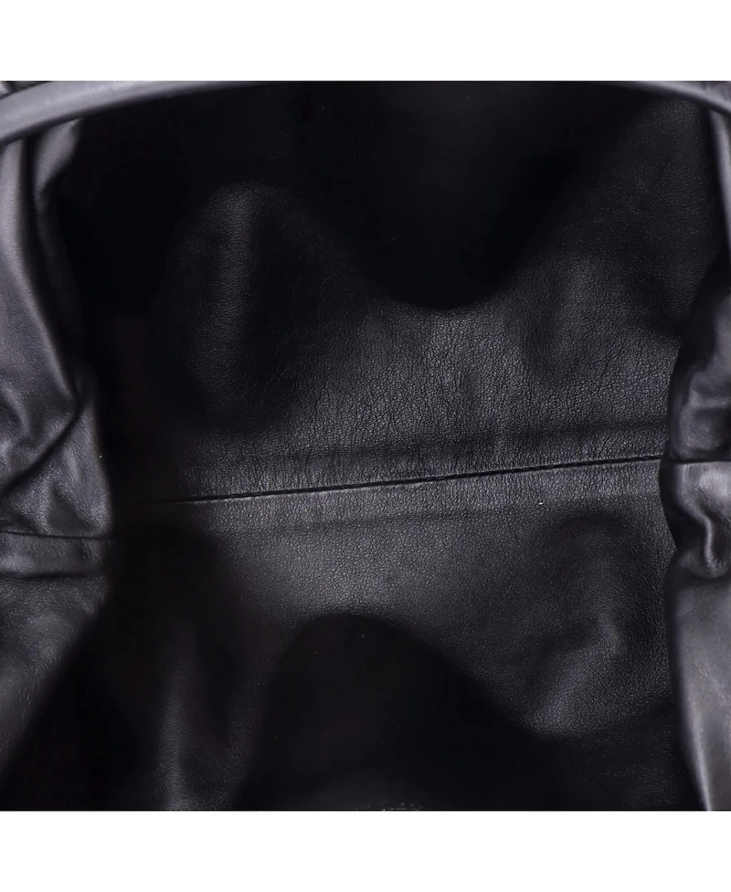 Pre-Owned Bottega Veneta The Pouch Leather