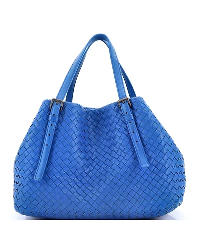 Pre-Owned Bottega Veneta Medium A-Shape Tote Intrecciato Nappa