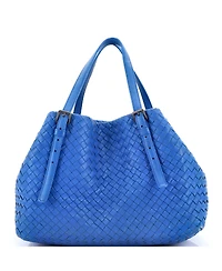 Pre-Owned Bottega Veneta Medium A-Shape Tote Intrecciato Nappa