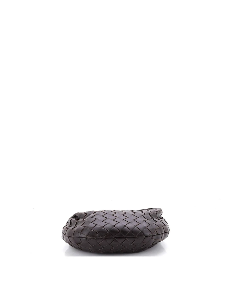 Pre-Owned Bottega Veneta Mini Bv Jodie Hobo Intrecciato Nappa