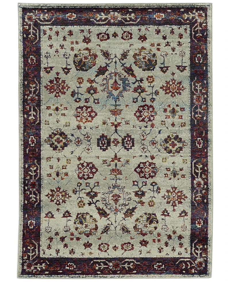 Oriental Weavers Andorra Alpine 2'3" x 8' Runner Rug