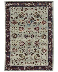 Oriental Weavers Andorra Alpine 2'3" x 8' Runner Rug