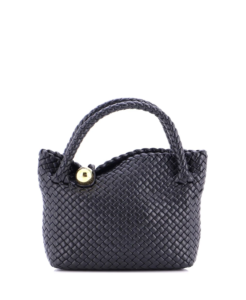 Pre-Owned Bottega Veneta Small Tosca Bag Intrecciato Leather