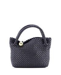 Pre-Owned Bottega Veneta Small Tosca Bag Intrecciato Leather