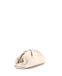Pre-Owned Bottega Veneta The Pouch Leather