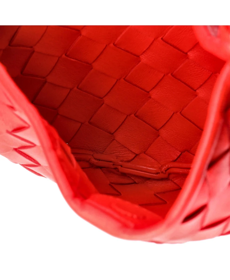 Pre-Owned Bottega Veneta Mini Sardine Top Handle Bag Intrecciato Nappa