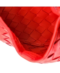 Pre-Owned Bottega Veneta Mini Sardine Top Handle Bag Intrecciato Nappa