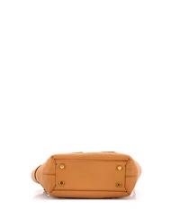 Pre-Owned Bottega Veneta Small Arco Bag Maxi Intrecciato Leather