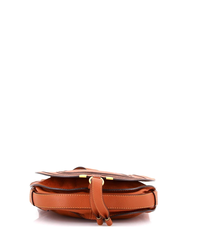 Pre-Owned Chloe Medium Marcie Crossbody Bag Leather