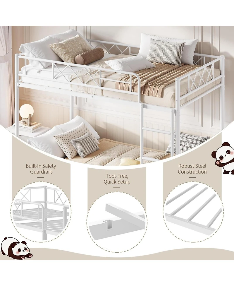 gaomon Queen Velvet Upholstered Bed Frame with Headboard, Platform Bed with Wood Slats Support, No Box Spring, Noise Free