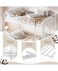 gaomon Queen Velvet Upholstered Bed Frame with Headboard, Platform Bed with Wood Slats Support, No Box Spring, Noise Free