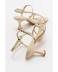 Prologue Shoes Women's Nebel Strappy Stiletto Sandal