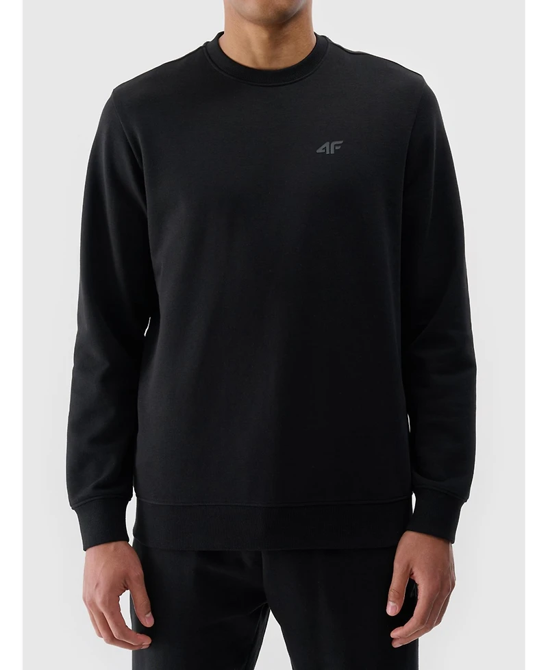4F Men's Pullover Sweatshirt Without Hood