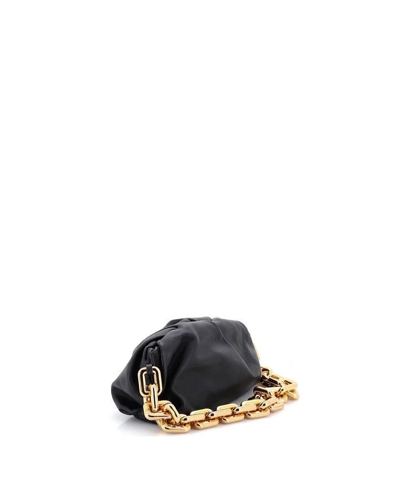 Pre-Owned Bottega Veneta Teen The Chain Pouch Leather