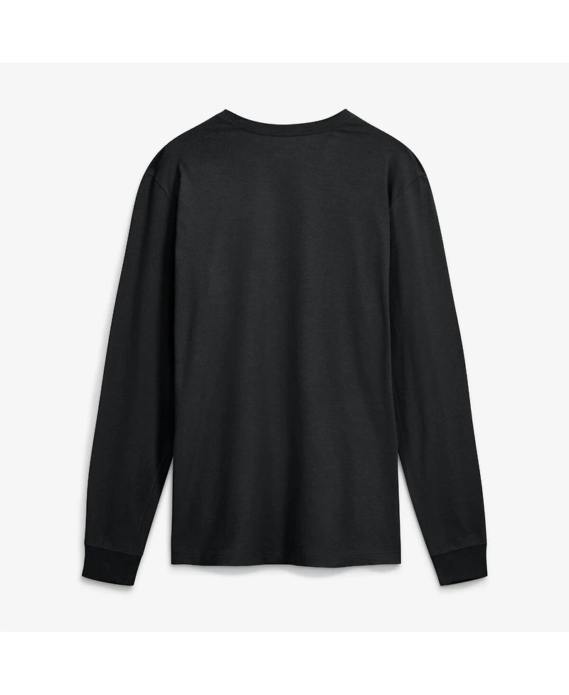 Nike Men's Black Seattle Seahawks Super Bowl Lx Champions Locker Room Trophy Collection Long Sleeve T-Shirt