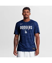 Nike Men's Royal Los Angeles Dodgers Authentic Collection Velocity Dri-fit T-Shirt