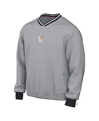 Nike Men's Gray Chelsea 2025/26 Academy Shell Pullover Hoodie