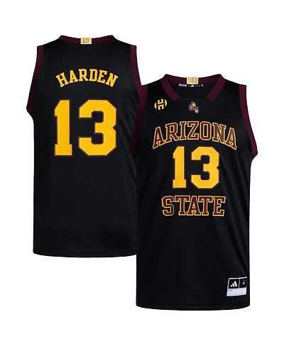 Adidas Men's James Harden Black Arizona State Sun Devils Replica Swingman Jersey
