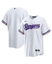 Nike Men's White Texas Rangers Home Big Tall Replica Jersey