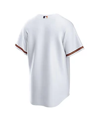 Nike Men's White Baltimore Orioles Home Big Tall Replica Jersey