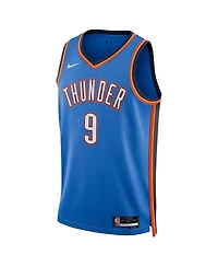 Nike Men's and Women's Alex Caruso Blue Oklahoma City Thunder Swingman Jersey