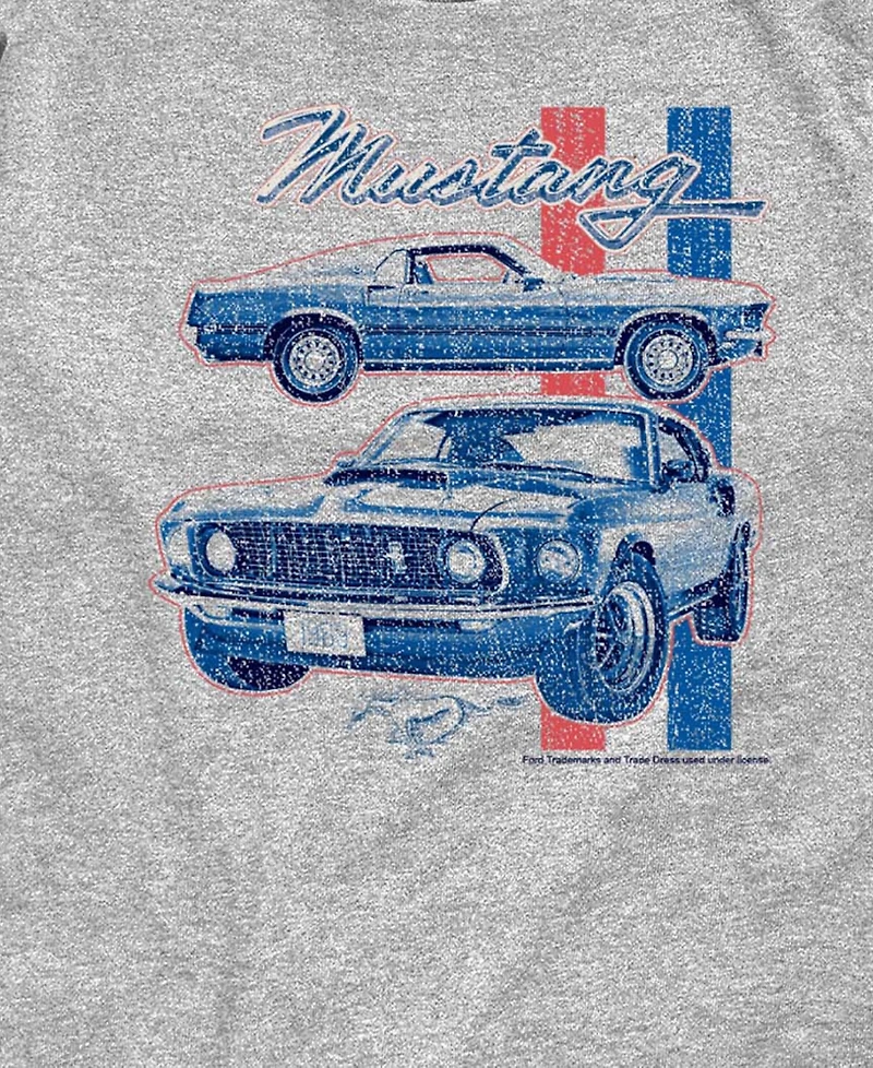 Nascar Boys' 8-20 Ford 69 Mustang Short-Sleeve Graphic T-Shirt