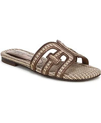 Sam Edelman Women's Bay Slip-On Flat Sandals