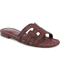Sam Edelman Women's Bay Slip-On Flat Sandals