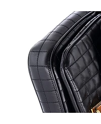 Pre-Owned Celine Small C Bag Quilted Leather