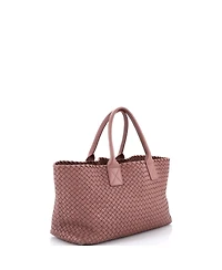 Pre-Owned Bottega Veneta Medium Cabat Tote Intrecciato Nappa