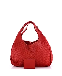 Pre-Owned Bottega Veneta Large Campana Hobo Intrecciato Nappa