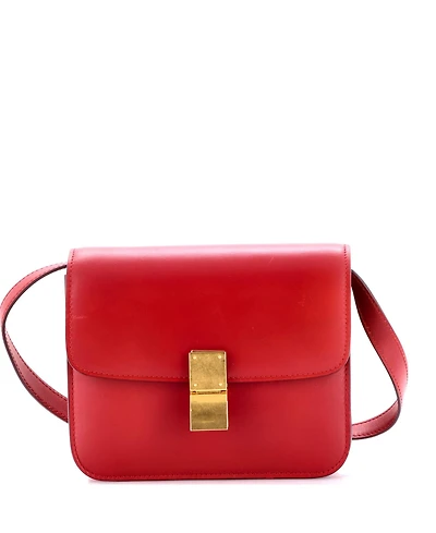 Pre-Owned Celine Teen Classic Box Bag Smooth Leather