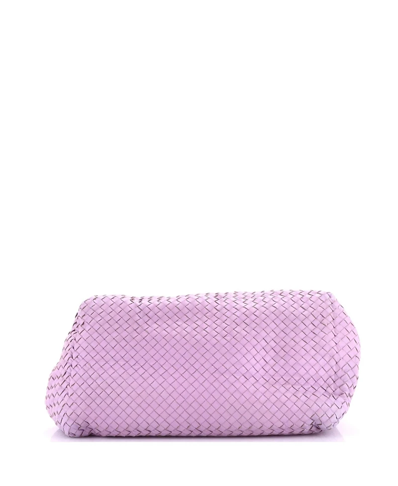 Pre-Owned Bottega Veneta Large A-Shape Tote Intrecciato Nappa