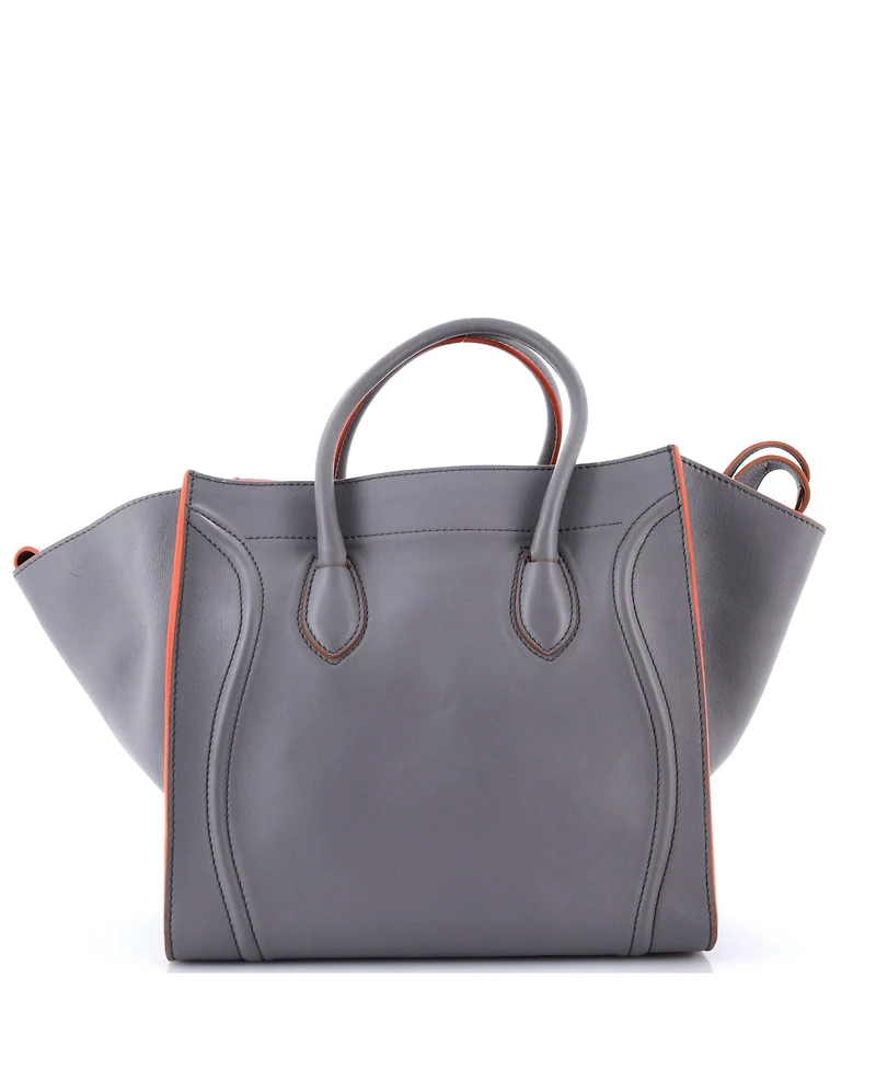 Pre-Owned Celine Medium Phantom Bag Smooth Leather