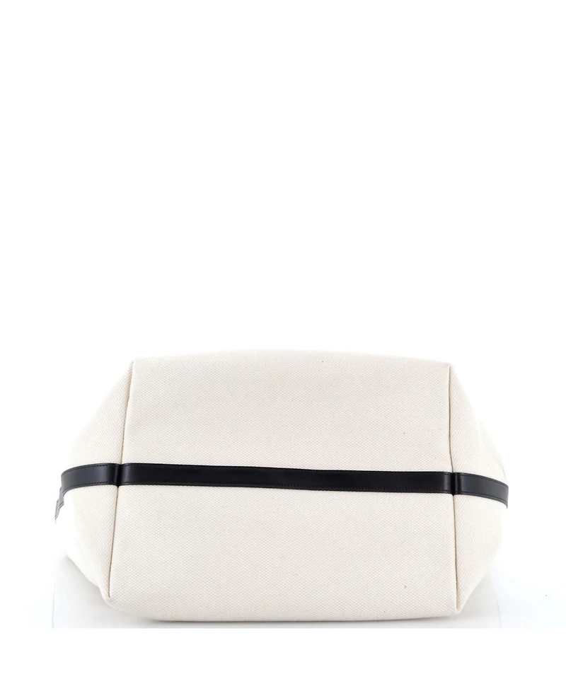 Pre-Owned Celine Cabas Maillon Triomphe Bag Canvas