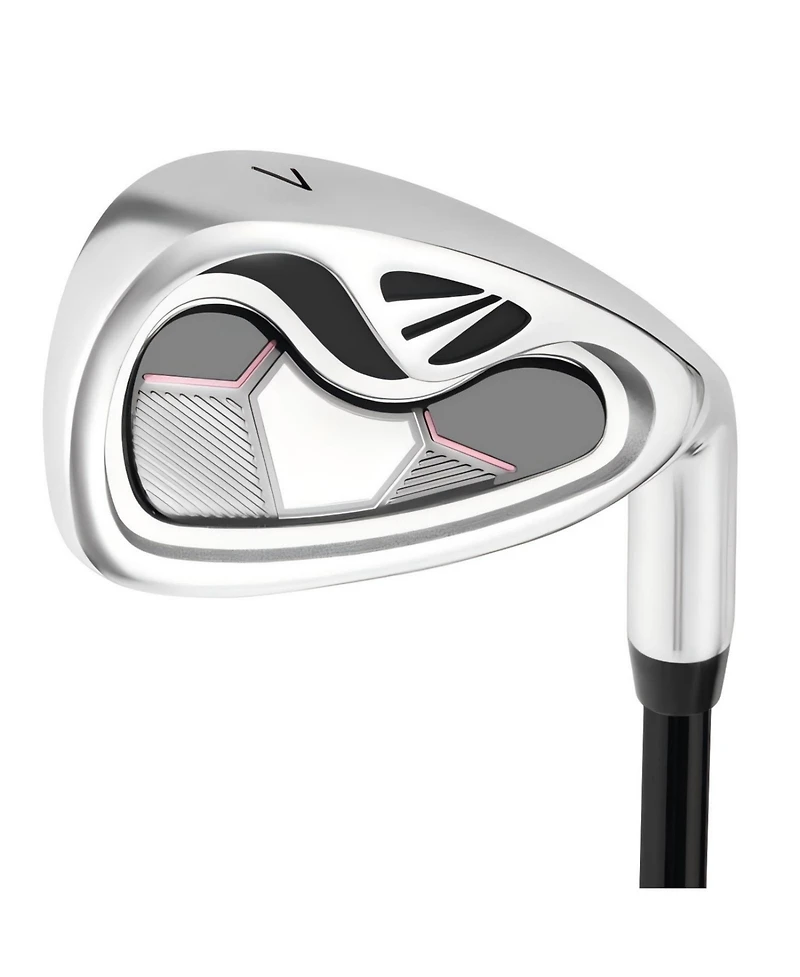 Hongge 7 Iron Single Golf Club for Women with Graphite Shaft and Headcover