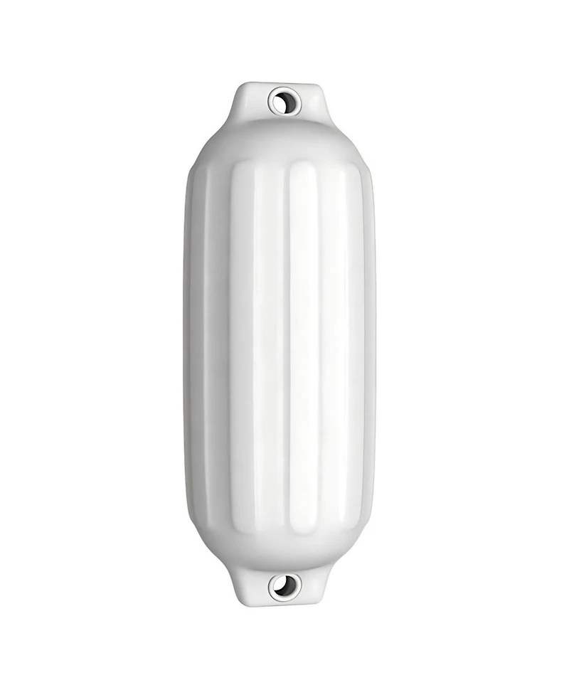Hongge 4 Ribbed Marine 8.5" x 27" Boat Fender Vinyl Bumper