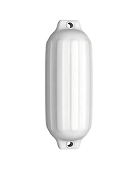 Hongge 4 Ribbed Marine 8.5" x 27" Boat Fender Vinyl Bumper