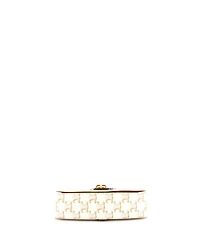 Pre-Owned Celine Tabou Clutch with Strap Triomphe Coated Canvas
