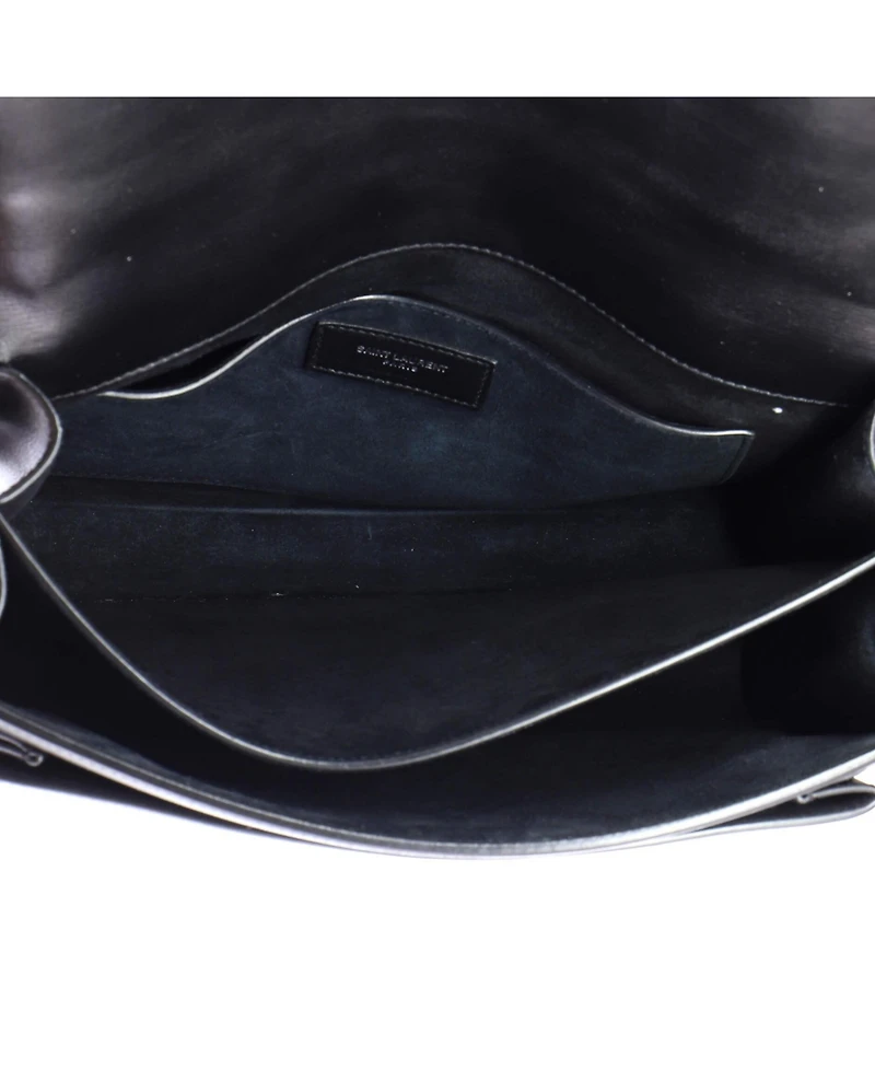 Pre-Owned Saint Laurent Large Sunset Crossbody Bag Leather