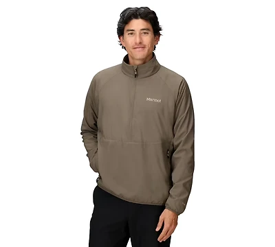 Marmot Men's PrimaLoft Half-Zip Pull-On Jacket