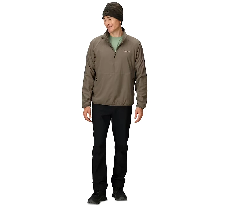 Marmot Men's PrimaLoft Half-Zip Pull-On Jacket