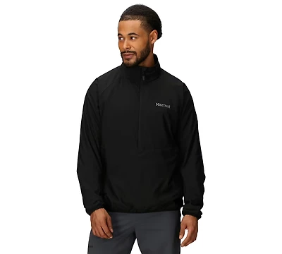 Marmot Men's PrimaLoft Half-Zip Pull-On Jacket