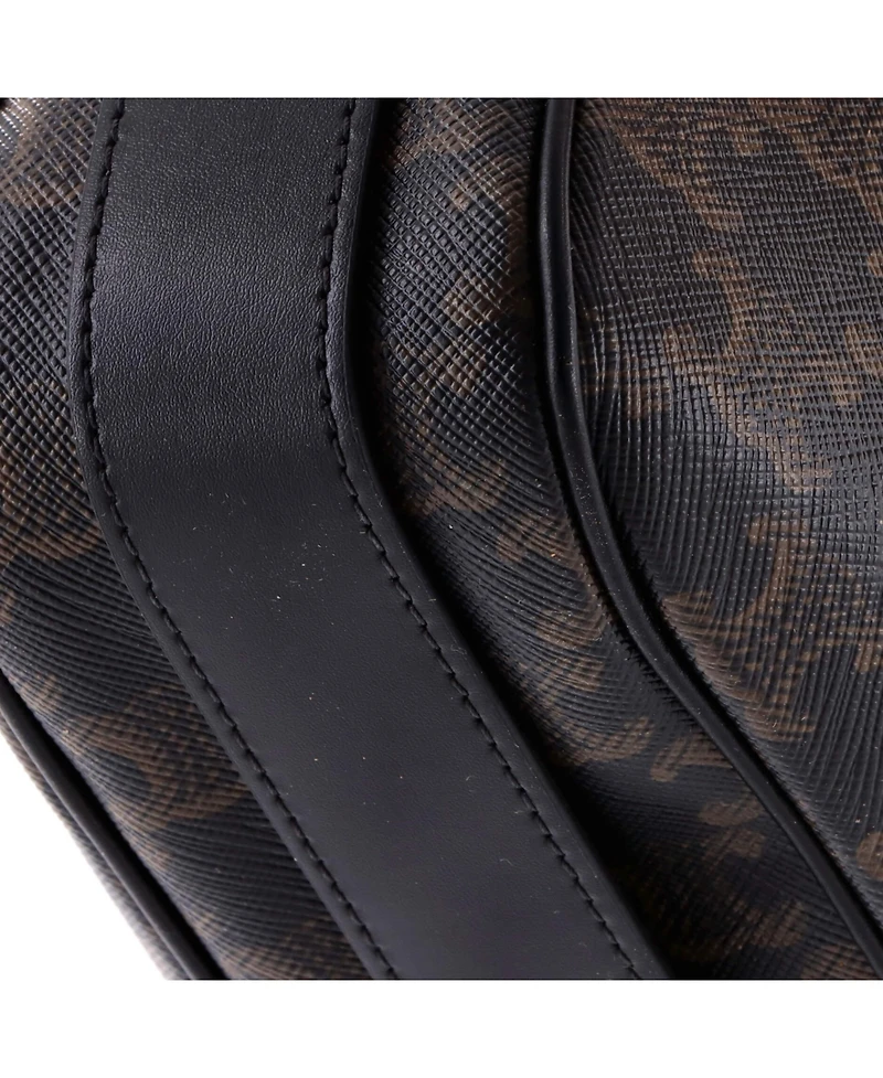 Pre-Owned Celine Large Romy Shoulder Bag Triomphe Coated Canvas